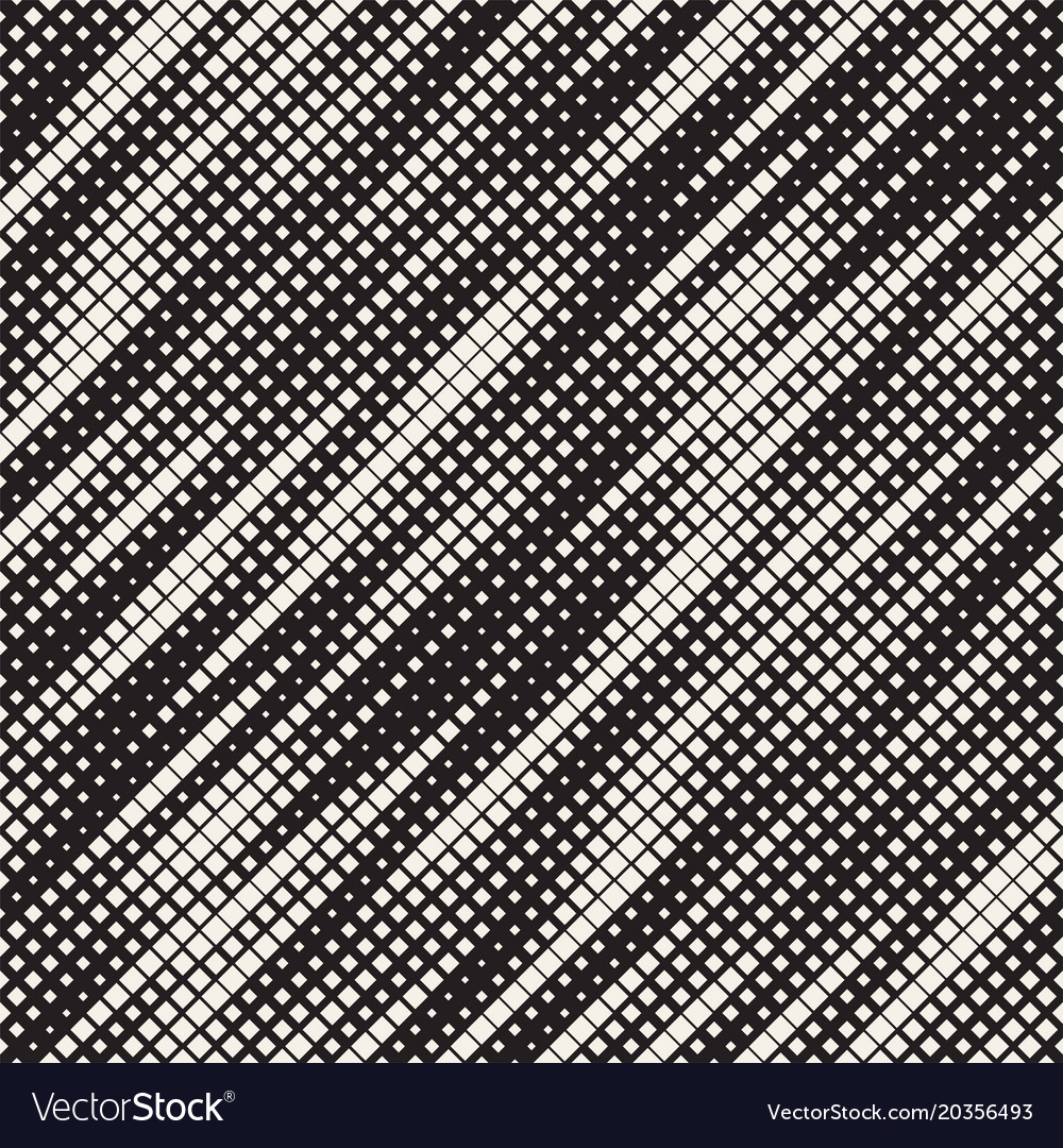 Modern stylish halftone texture endless abstract