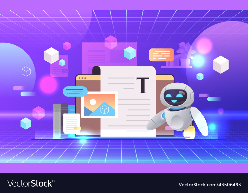 Robotic Content Creation AI