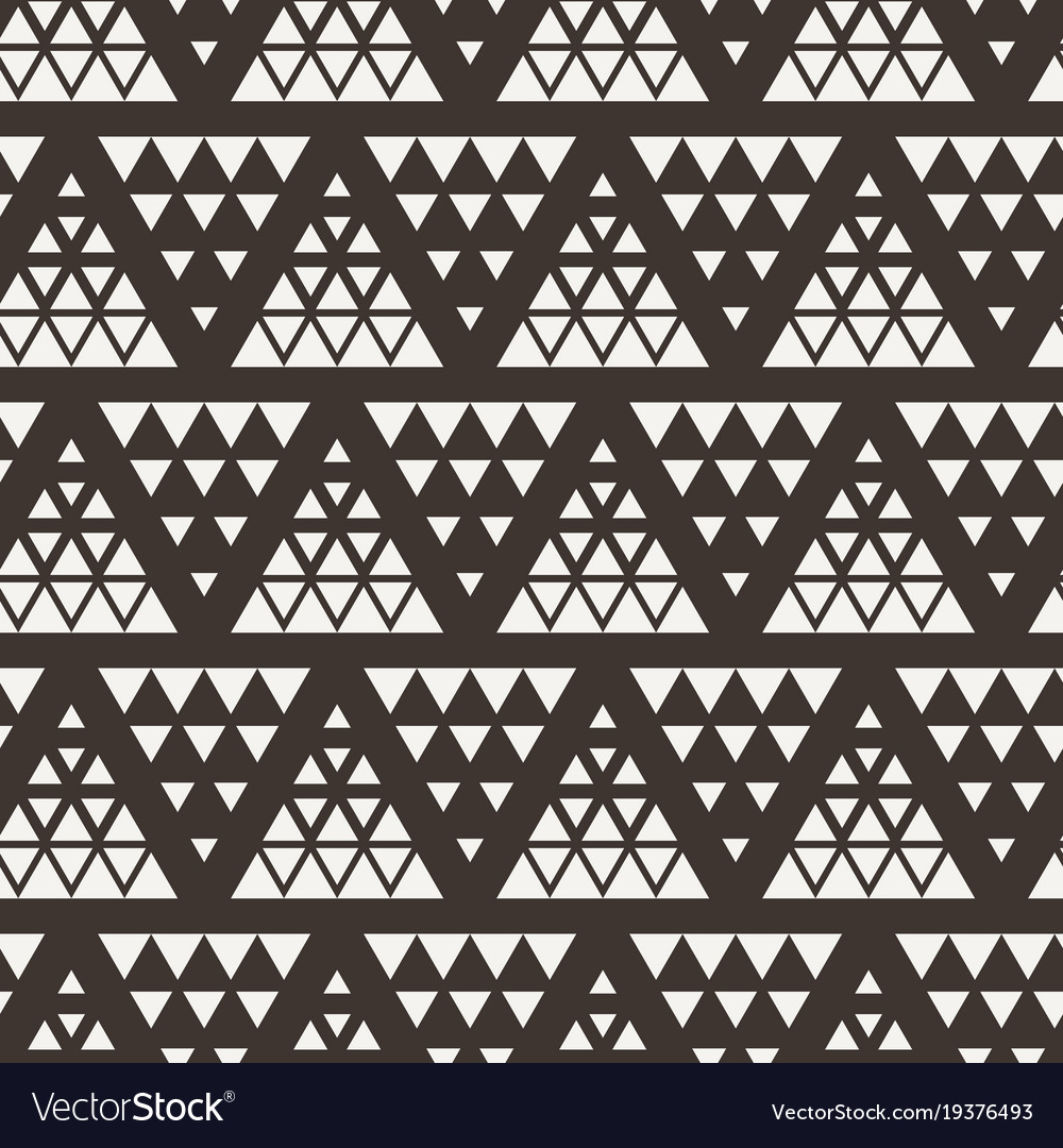 Seamless triangle halftone gradient pattern