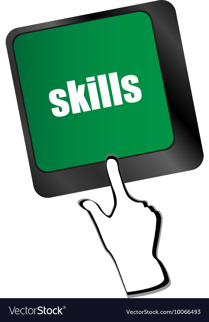 Skills message on enter key of keyboard