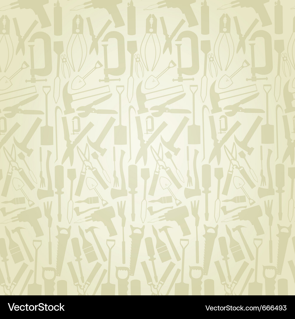 Tools seamless Royalty Free Vector Image - VectorStock
