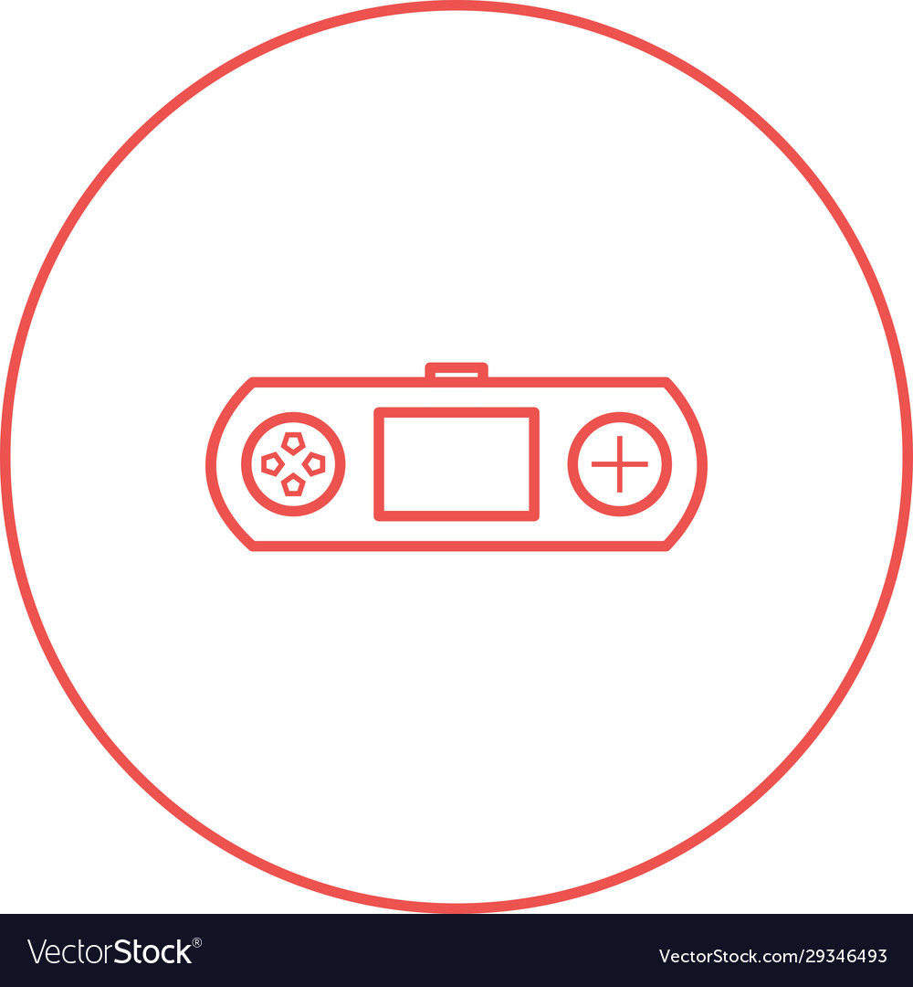 Unique wifi router line icon