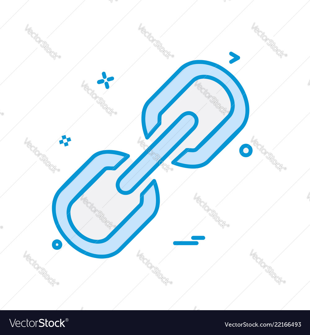Web link icon design
