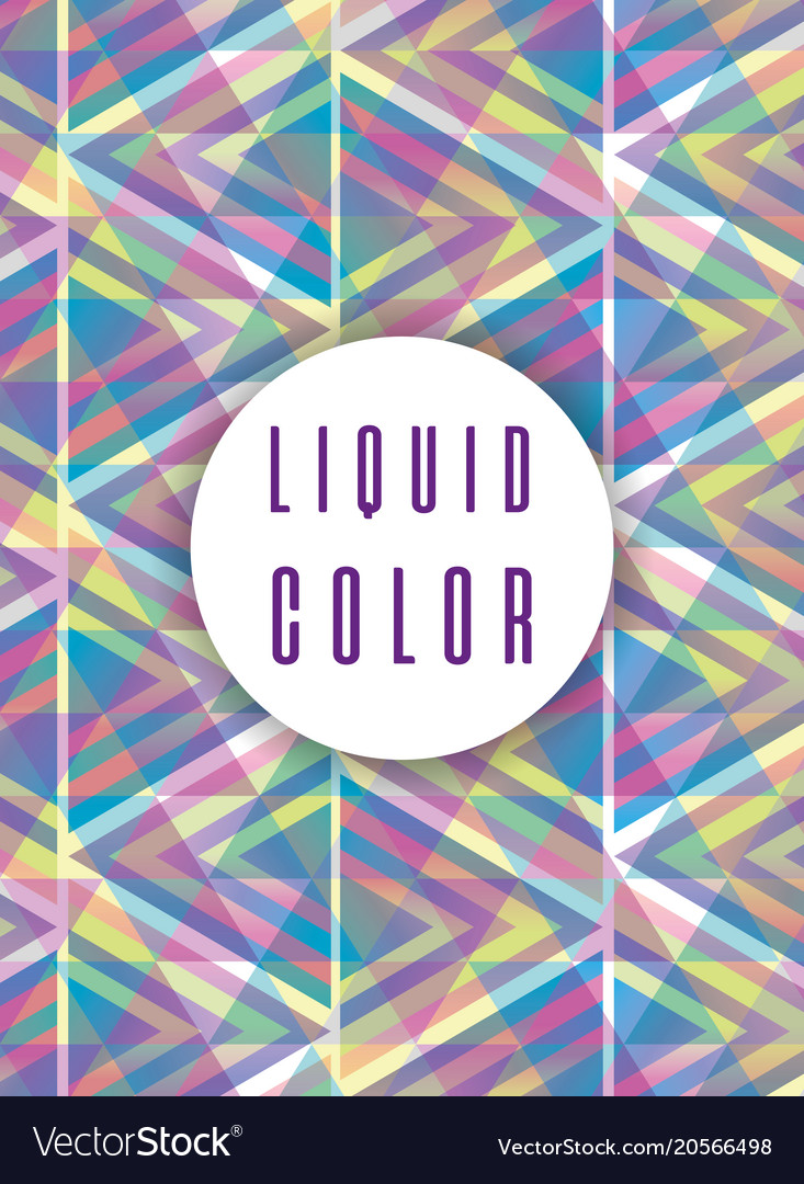 Abstract geometric pattern background