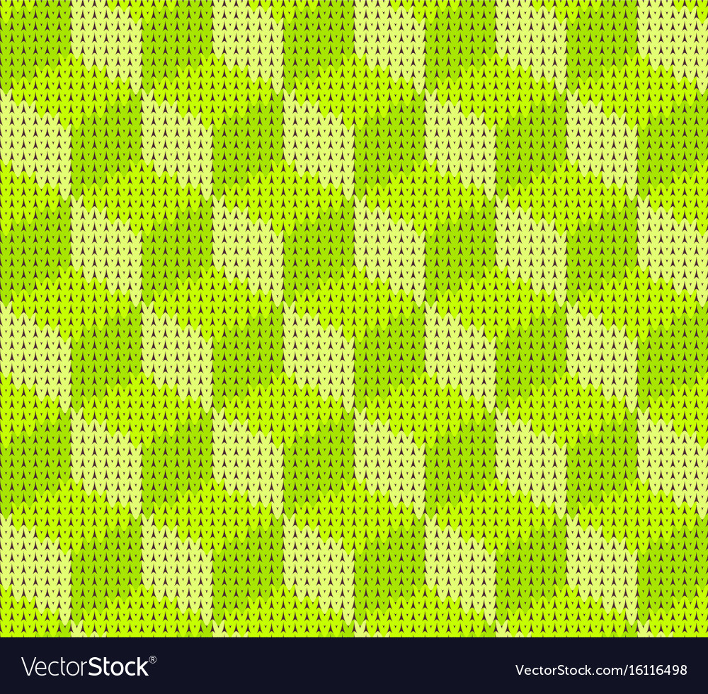 Abstract pattern with seamless knitted texture