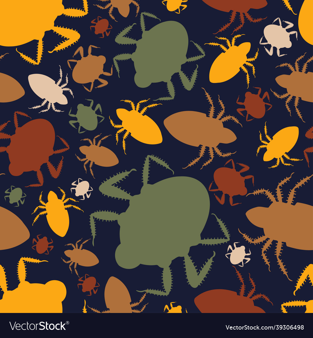 Abstract seamless colorful lined pattern