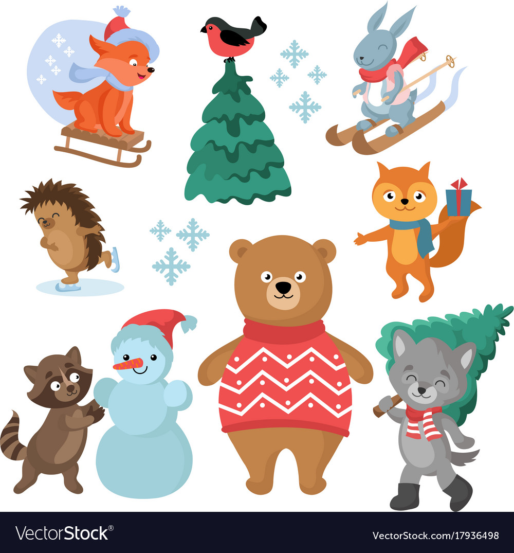 christmas cute animals funny