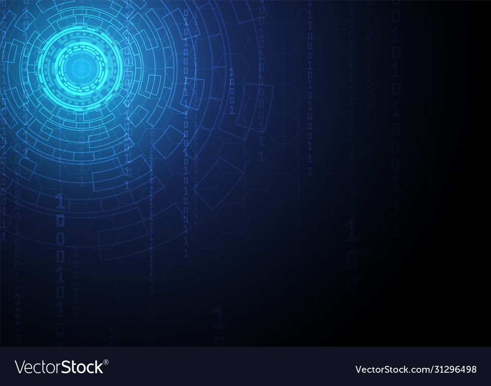 Circuit technology background with hi-tech digital vector image Circuit technology background with hi-tech digital