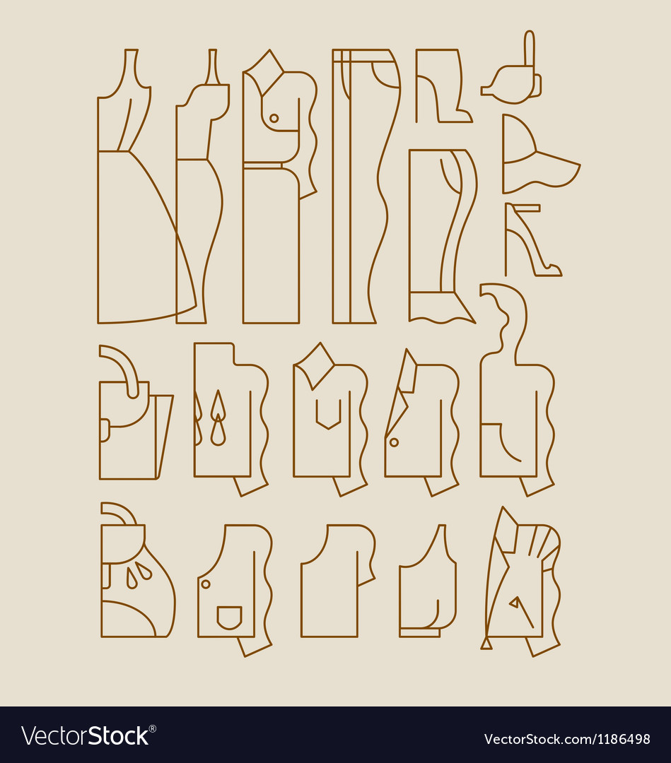 Clothes icons