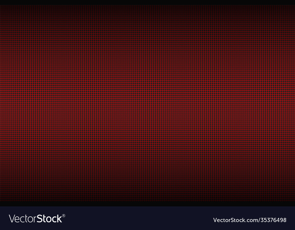 Dark red abstract background with black grid vector image Dark red abstract background with black grid