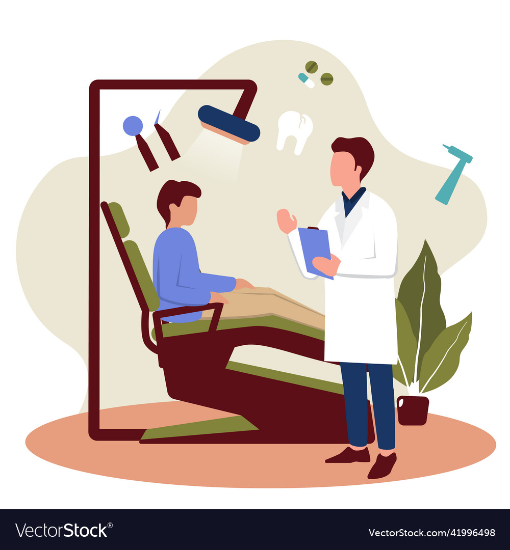 Dentist patient consultation tooth doctor dental