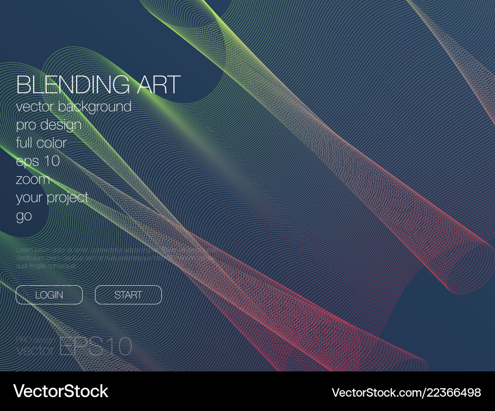Futuristic user interface ui technology Royalty Free Vector