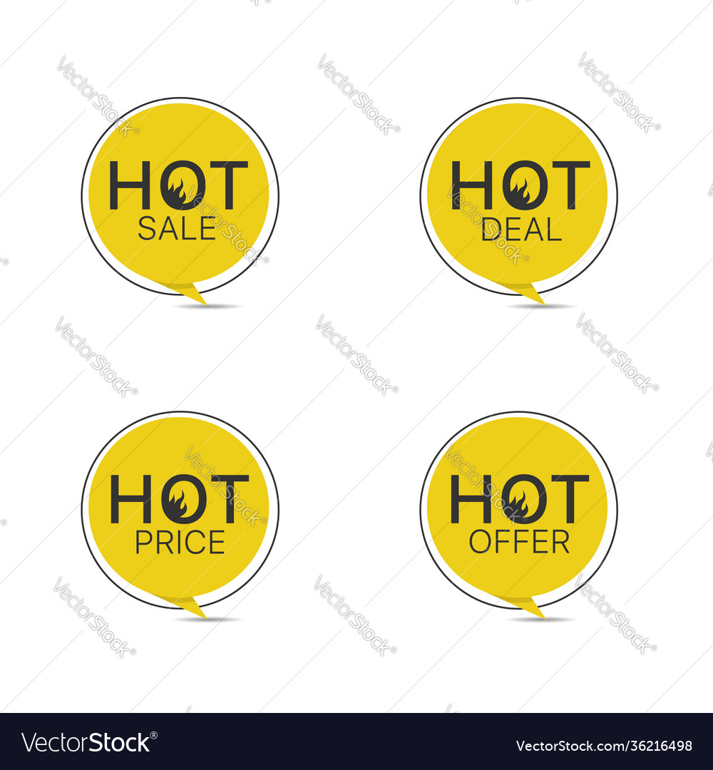 Hot sale icon set