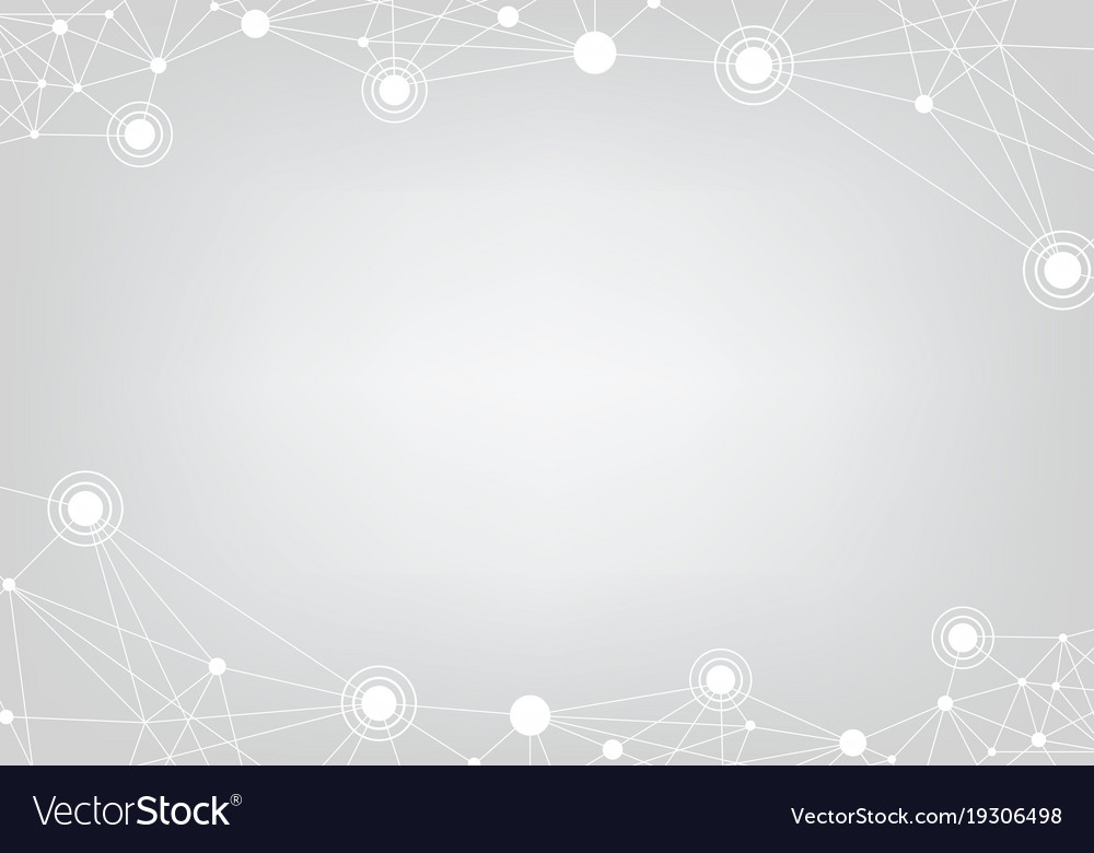 Polygonal with connecting dots