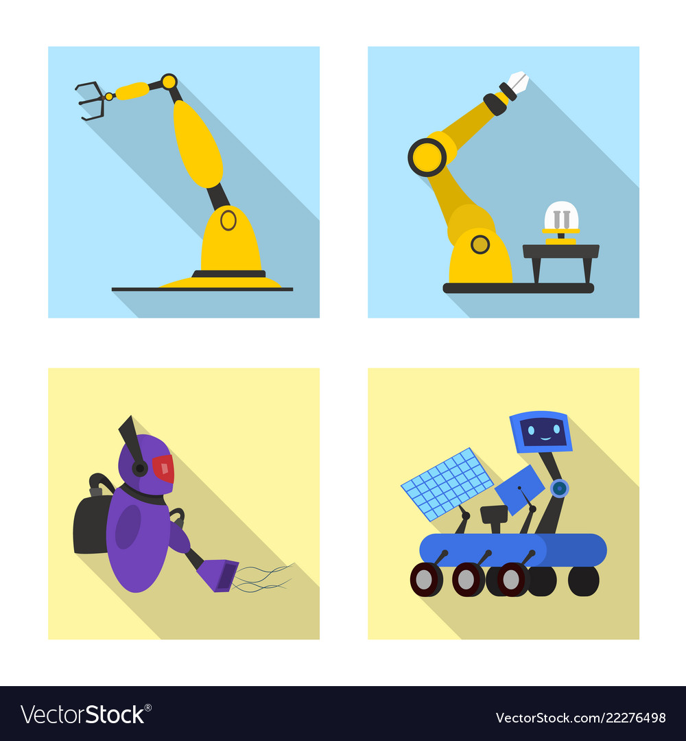 Robot and factory symbol