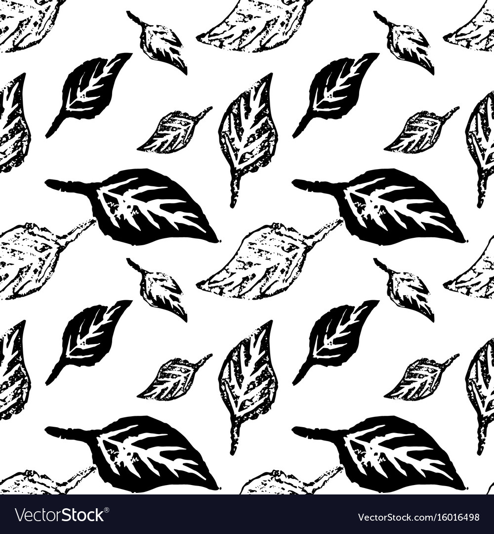 Seamless botanic pattern