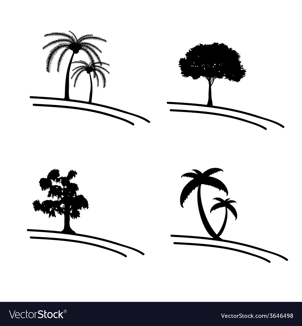 Tree icon and symbol