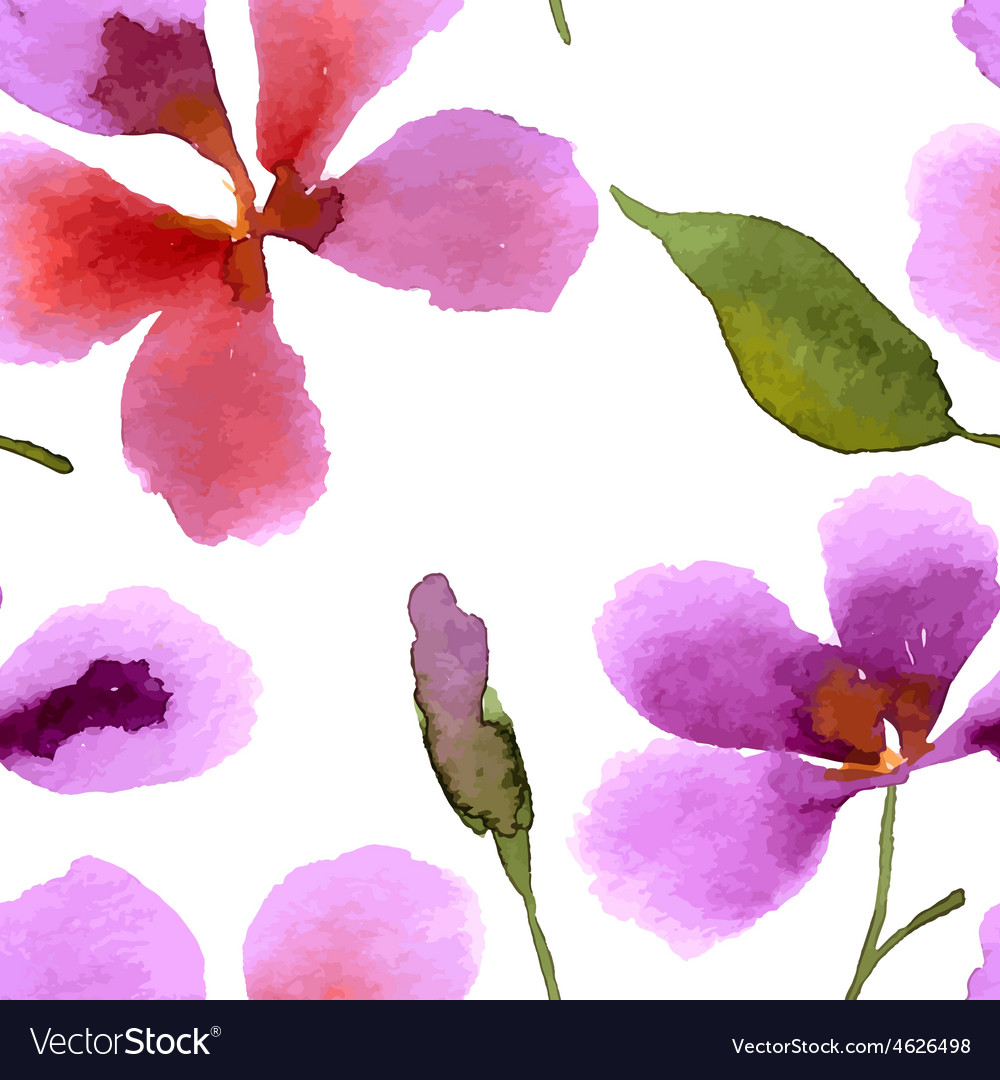 Watercolor Floral Bouquet