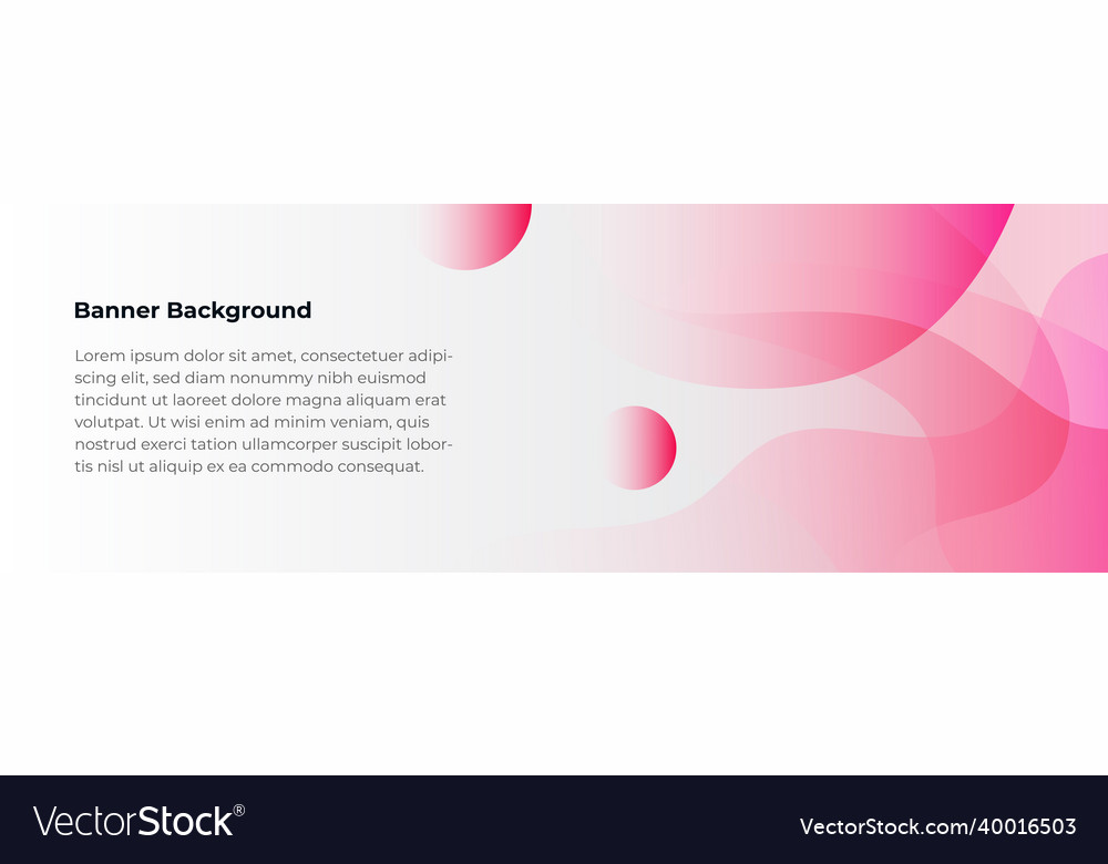 Abstract banner design web template set