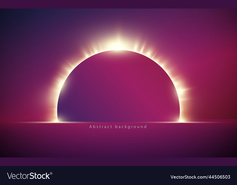 Abstract circle light motion effect with sparks Vector Image Abstract circle light motion effect with sparks