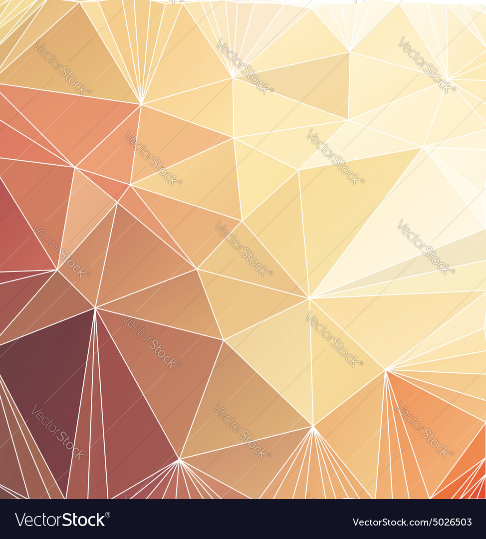 Abstract triangle polygonal background in eps