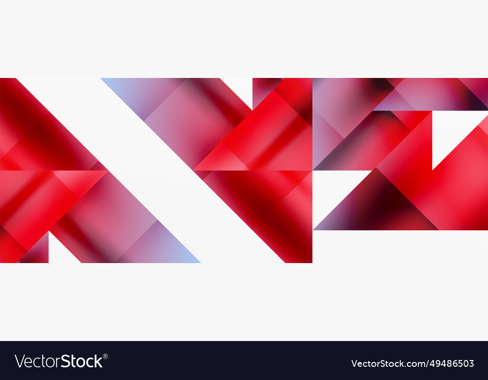 Captivating abstraction triangles Vector Image Captivating abstraction triangles
