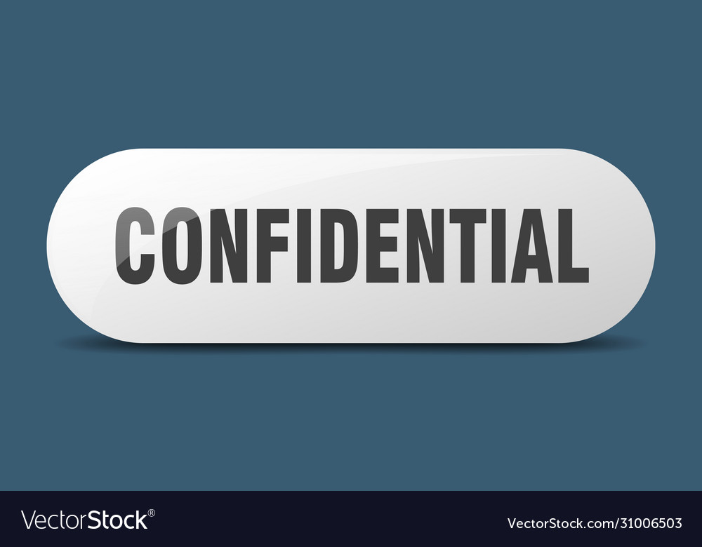 Confidential button sign key push