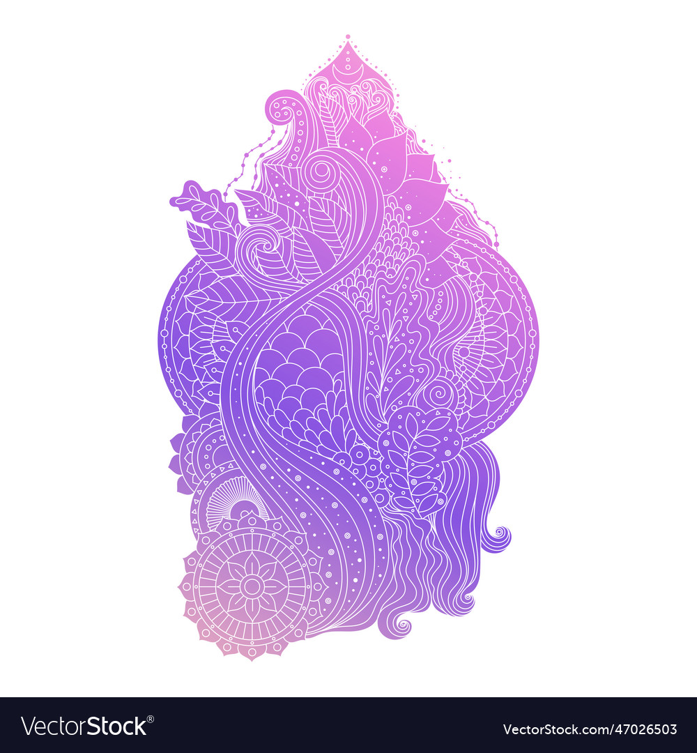 Decorative boho element