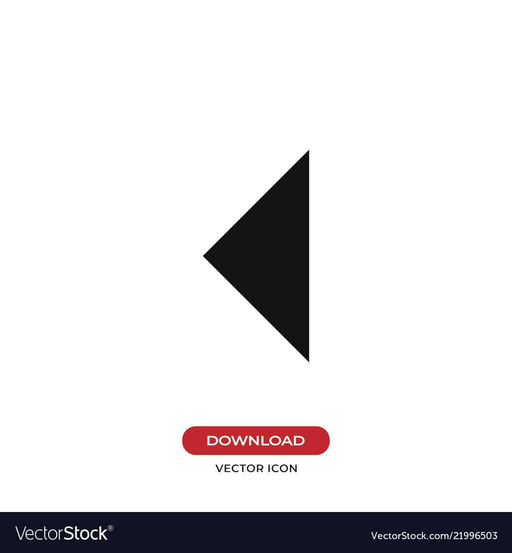 Left arrow icon