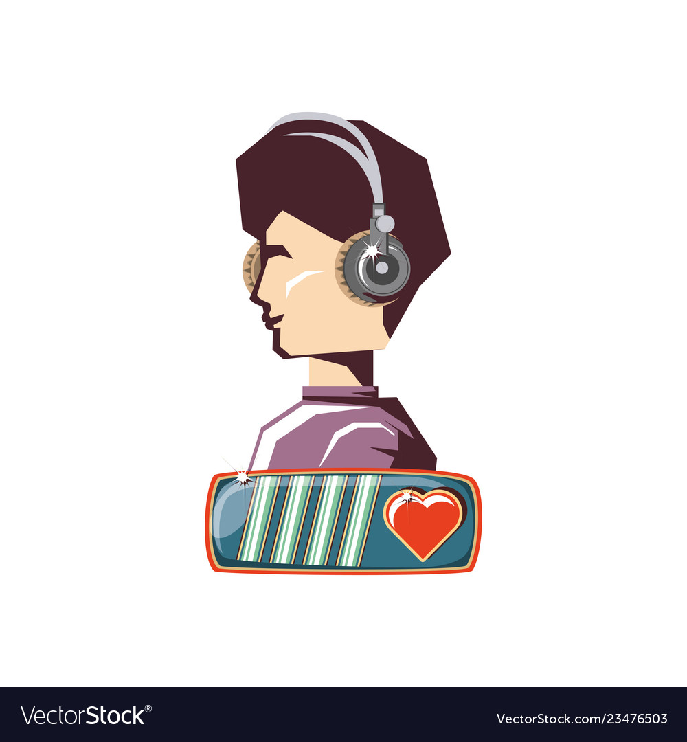Man player video game and set icons