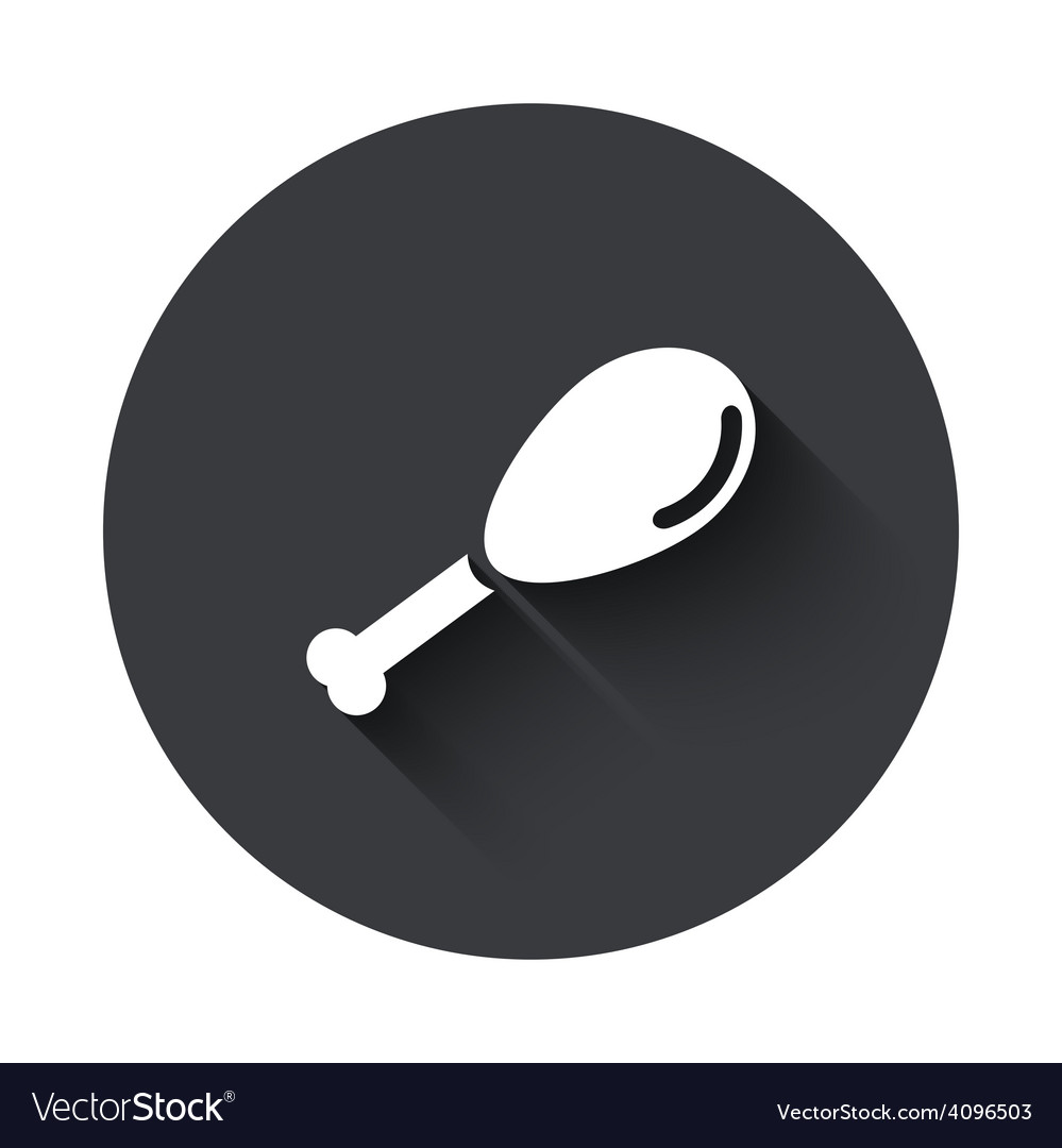 Modern gray circle icon