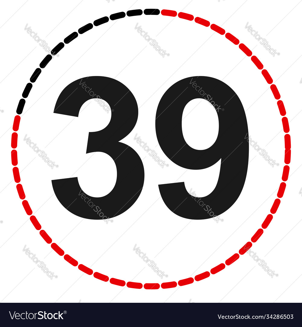 Numbers numerals dial time duration and schedule Vector Image Numbers numerals dial time duration and schedule
