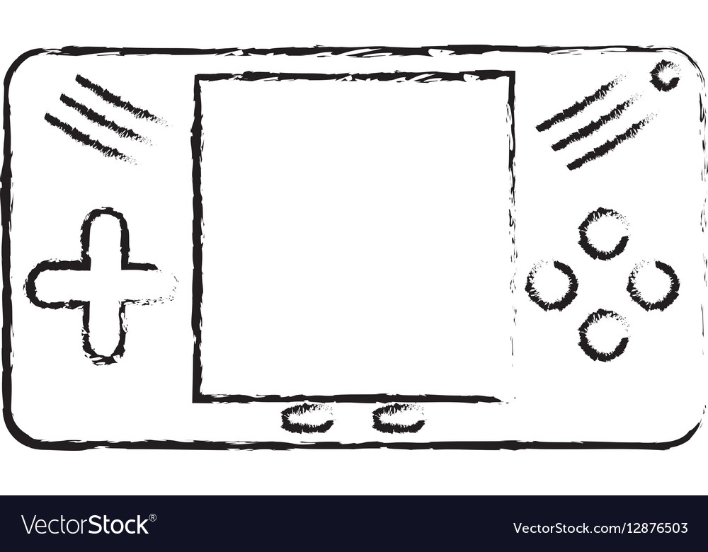 Portable videogame console