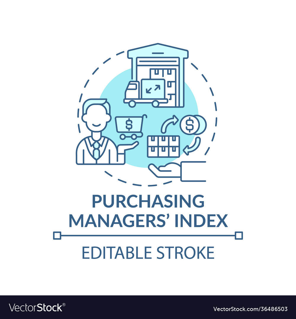 Purchasing Index Concept Icon