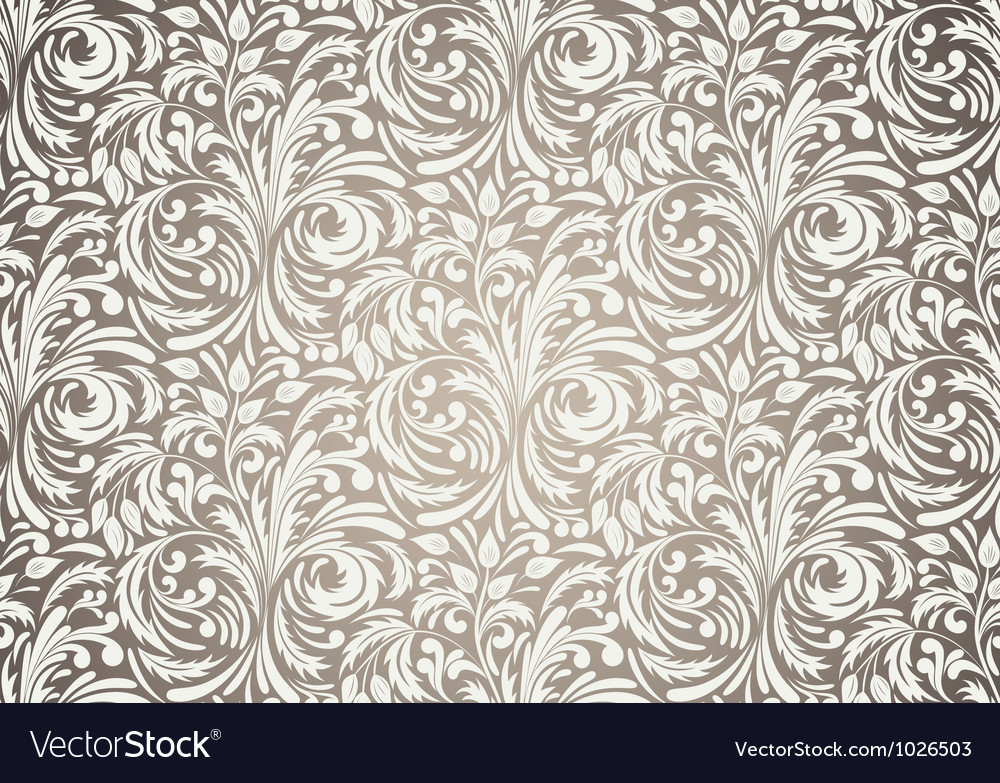 Seamless pattern in brown color