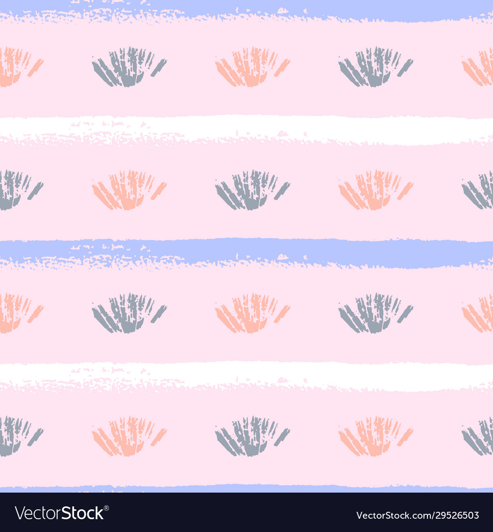 Seamless pattern with lines isolated
