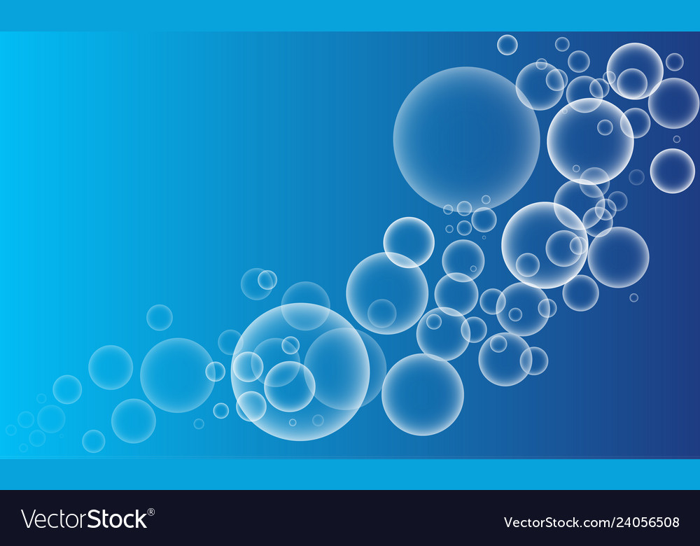 Abstract background with white bokeh effect