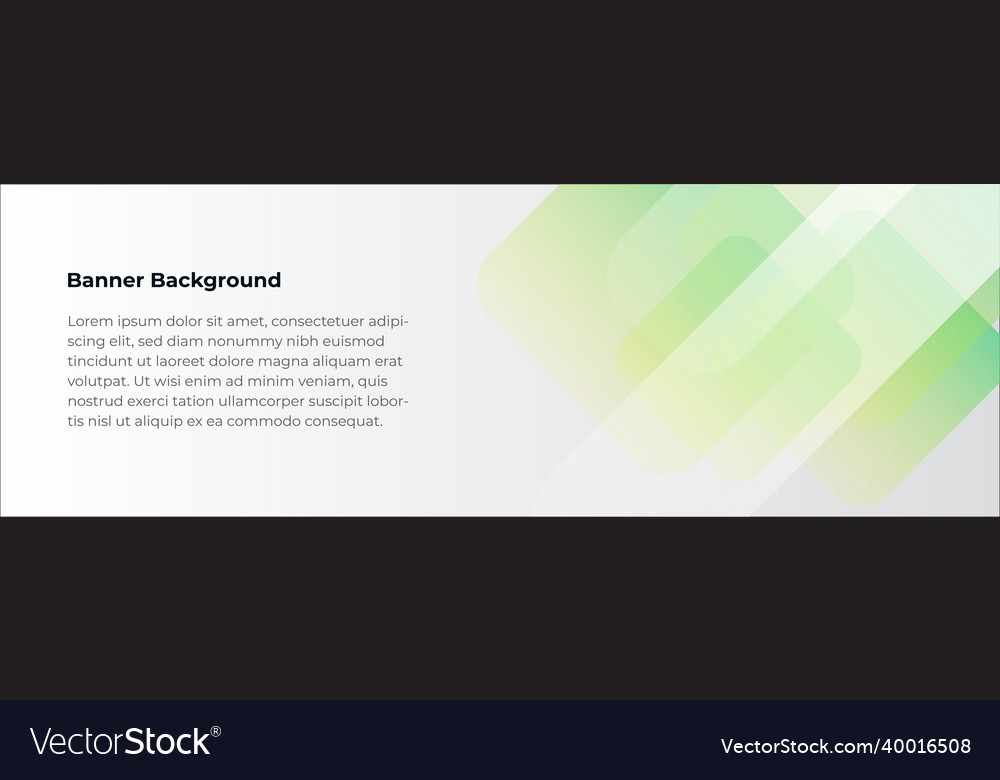 Abstract banner design web template set