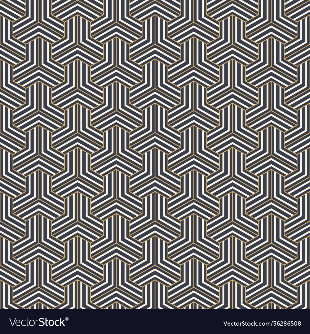 Abstract seamless pattern striped linear