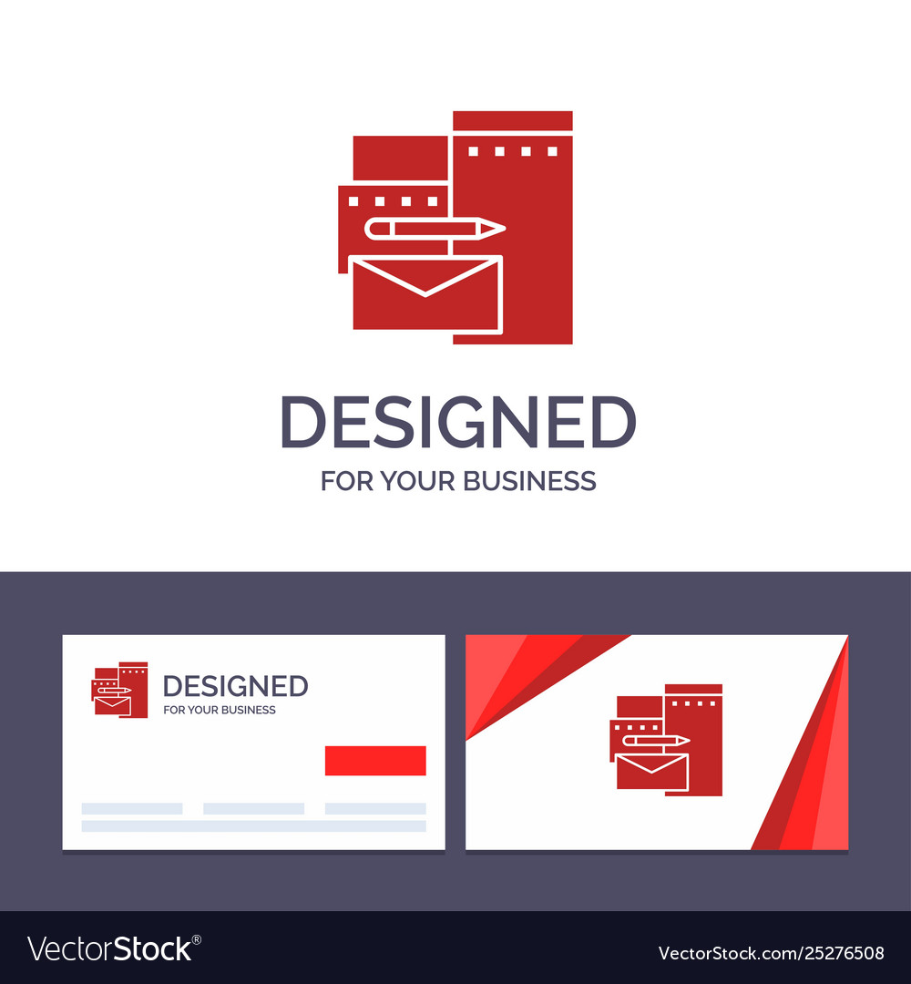 Creative business card and logo template