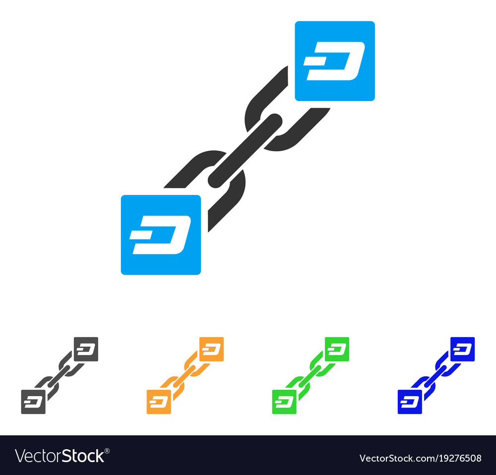 Dash blockchain icon