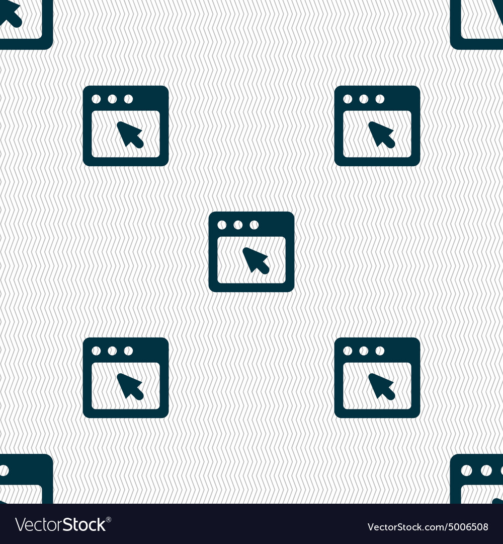 Dialog box icon sign seamless pattern