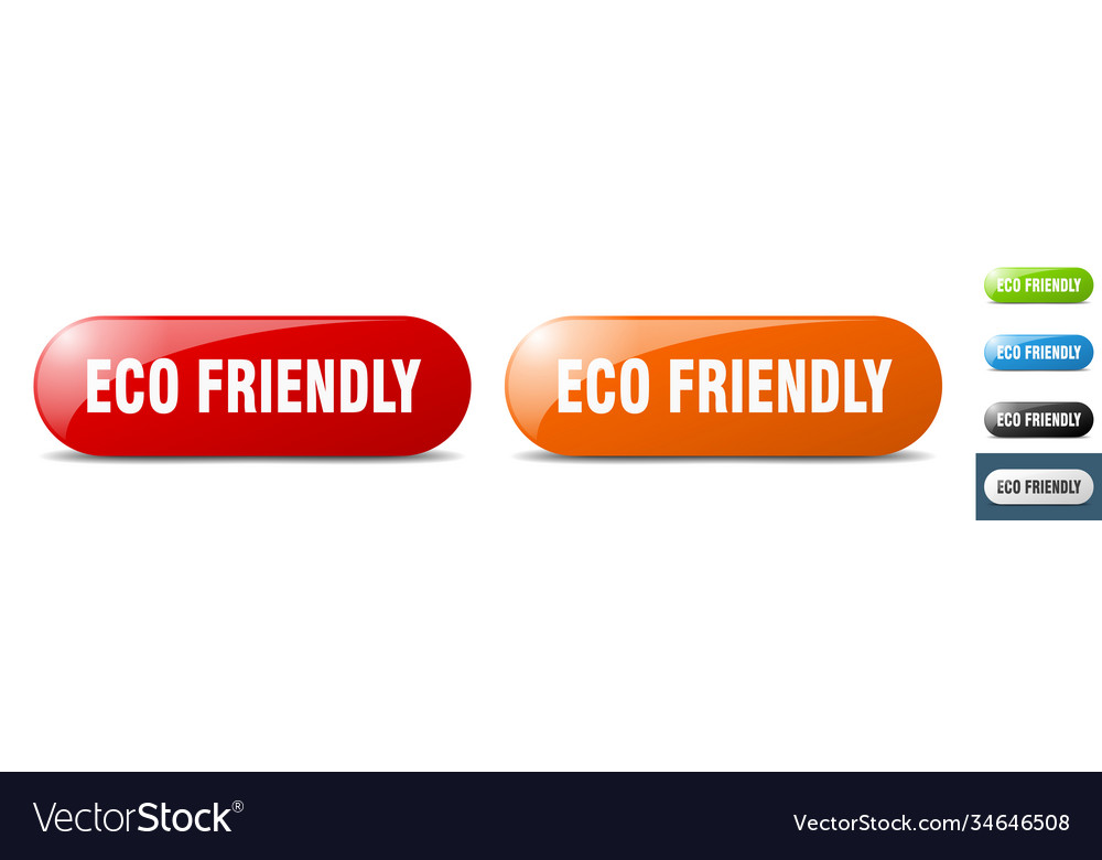 Eco friendly button key sign push set