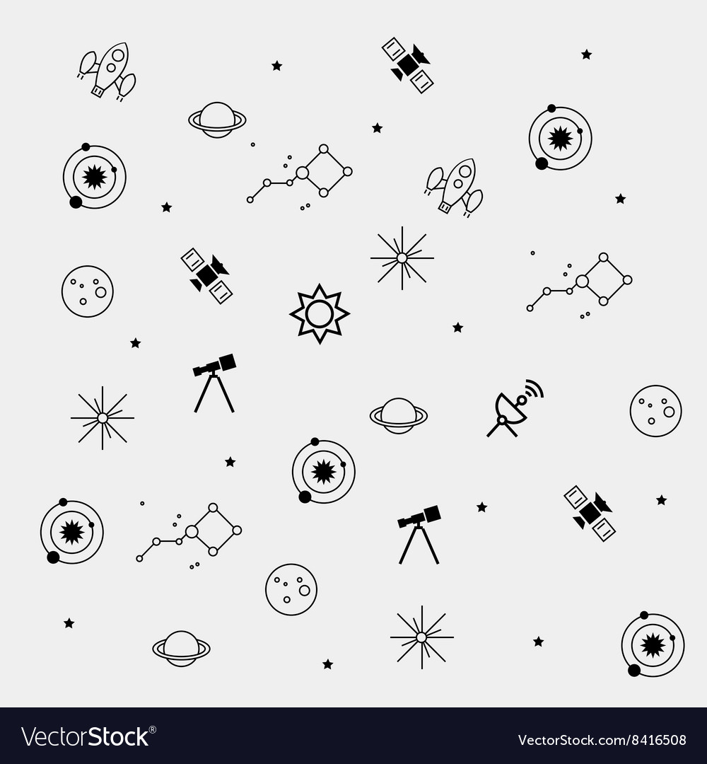Geometric simple minimal pattern space objects