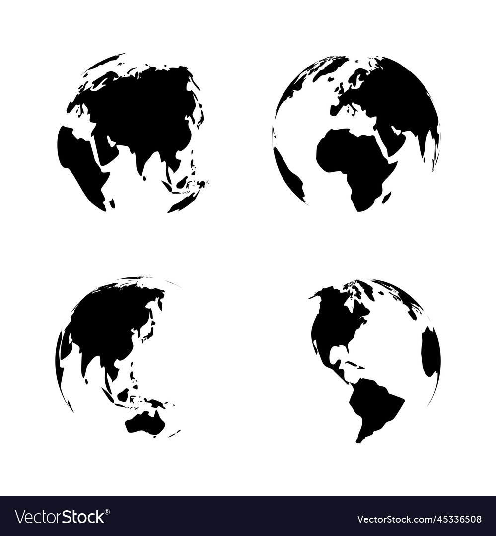 Global Silhouette Map