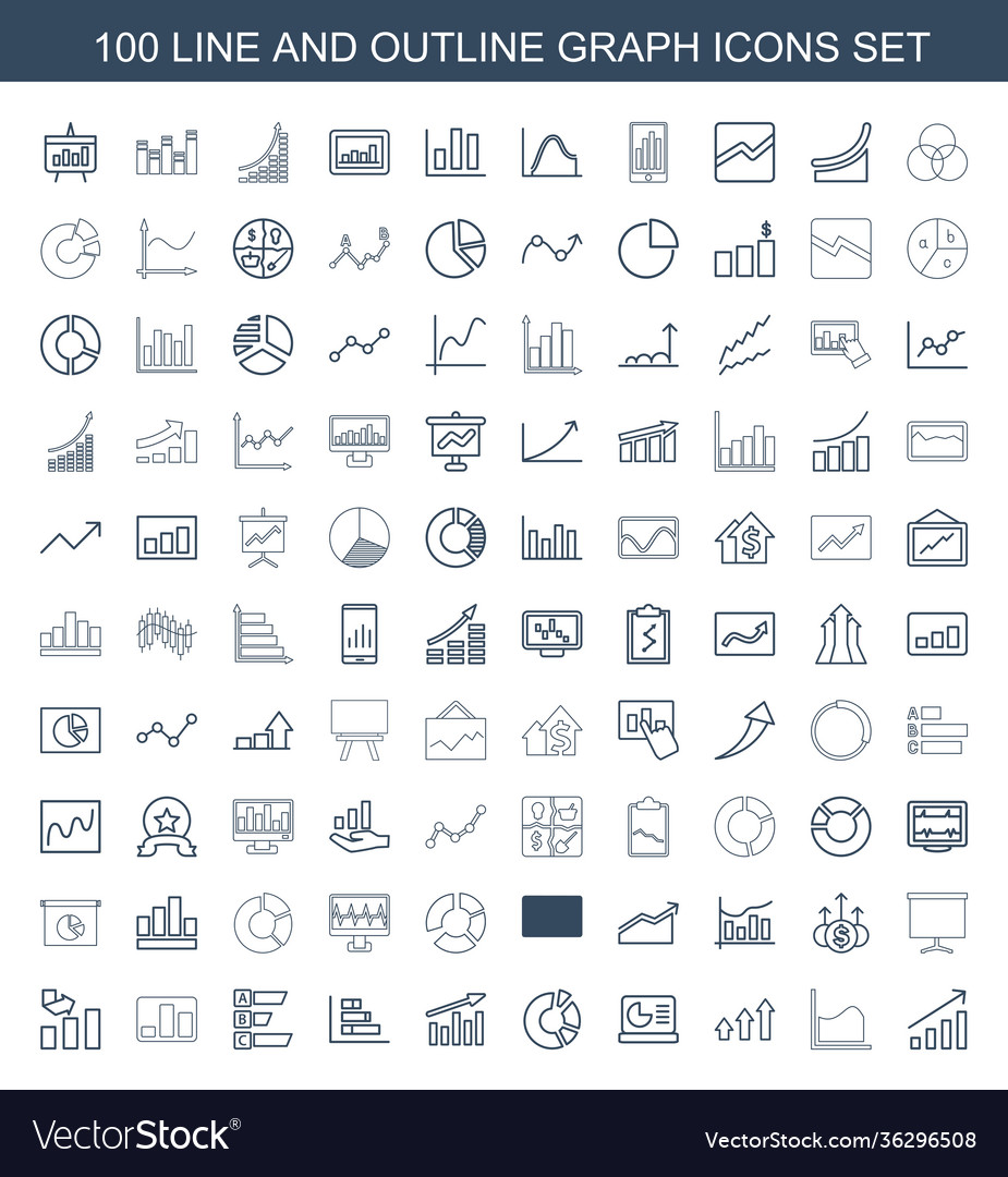 Graph icons