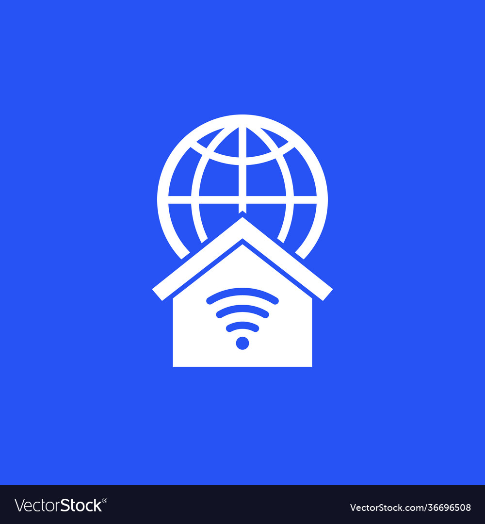 Home network icon for web