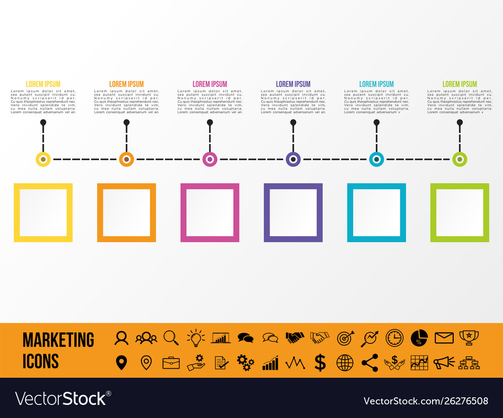 Infographics elements template design business