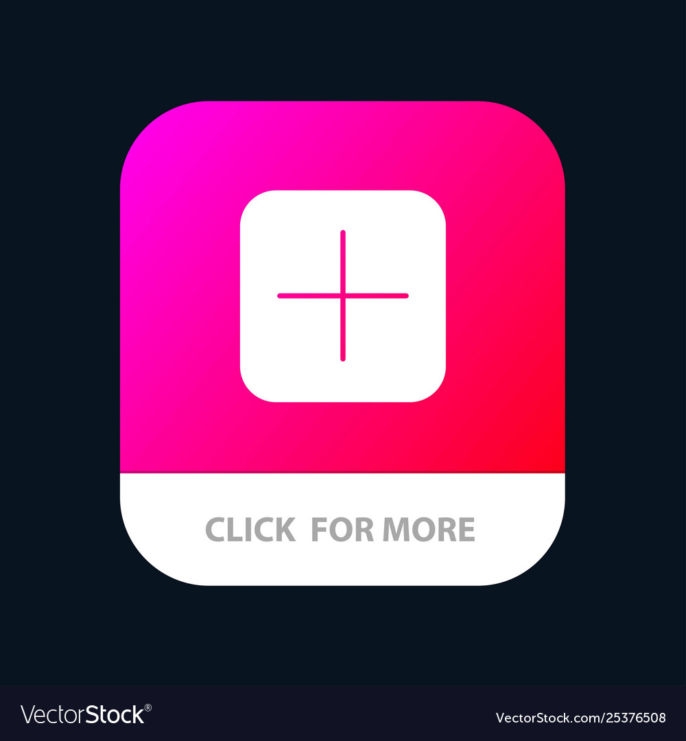 Instagram plus sets upload mobile app button