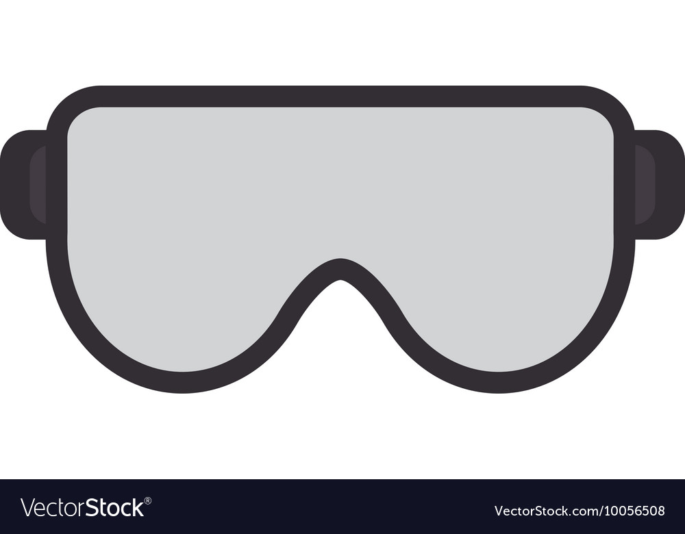 lab safety goggles symbol